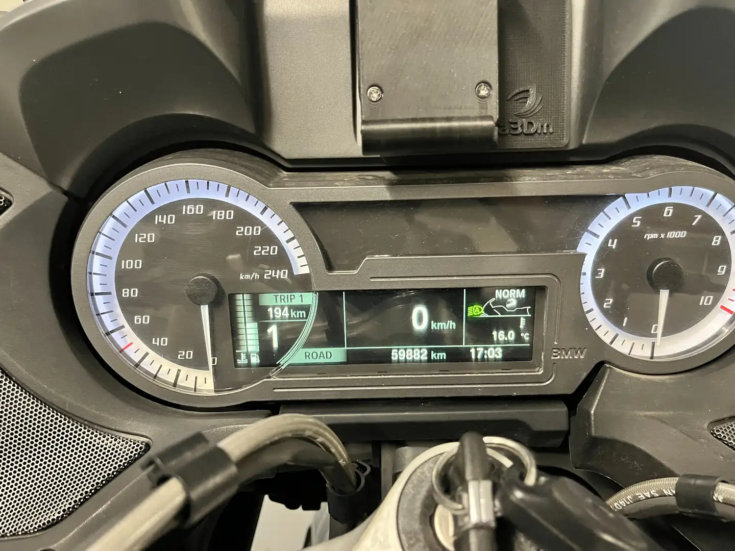 BMW R 1200 RT Bleu - 1