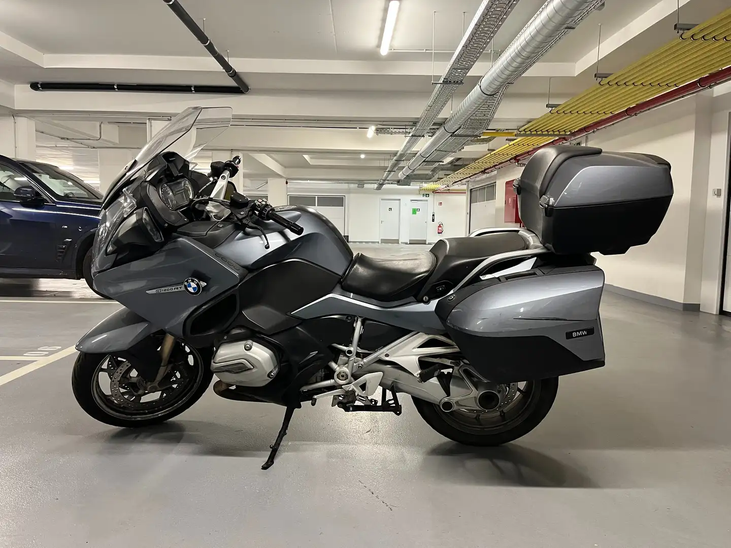 BMW R 1200 RT Bleu - 2