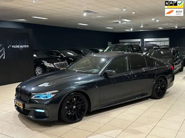 BMW 730 7-serie 730d xDrive|Orig. NL|21”|M-Sport|Vol optie