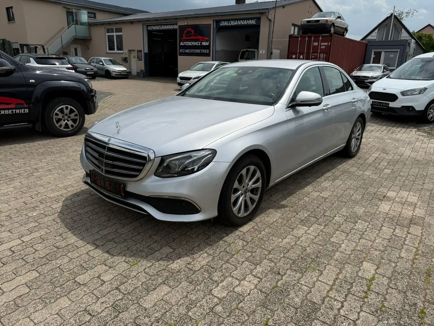 Mercedes-Benz E 220 E 220 d 4Matic Elegance  Hed up Gris - 2