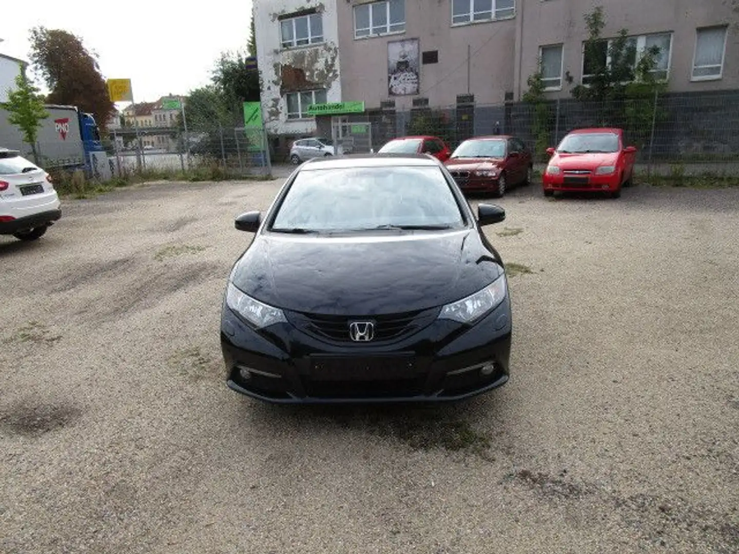 Honda Civic Lim. 5-trg. 1.8 Sport Klimaauto. Alu Euro5 Schwarz - 2