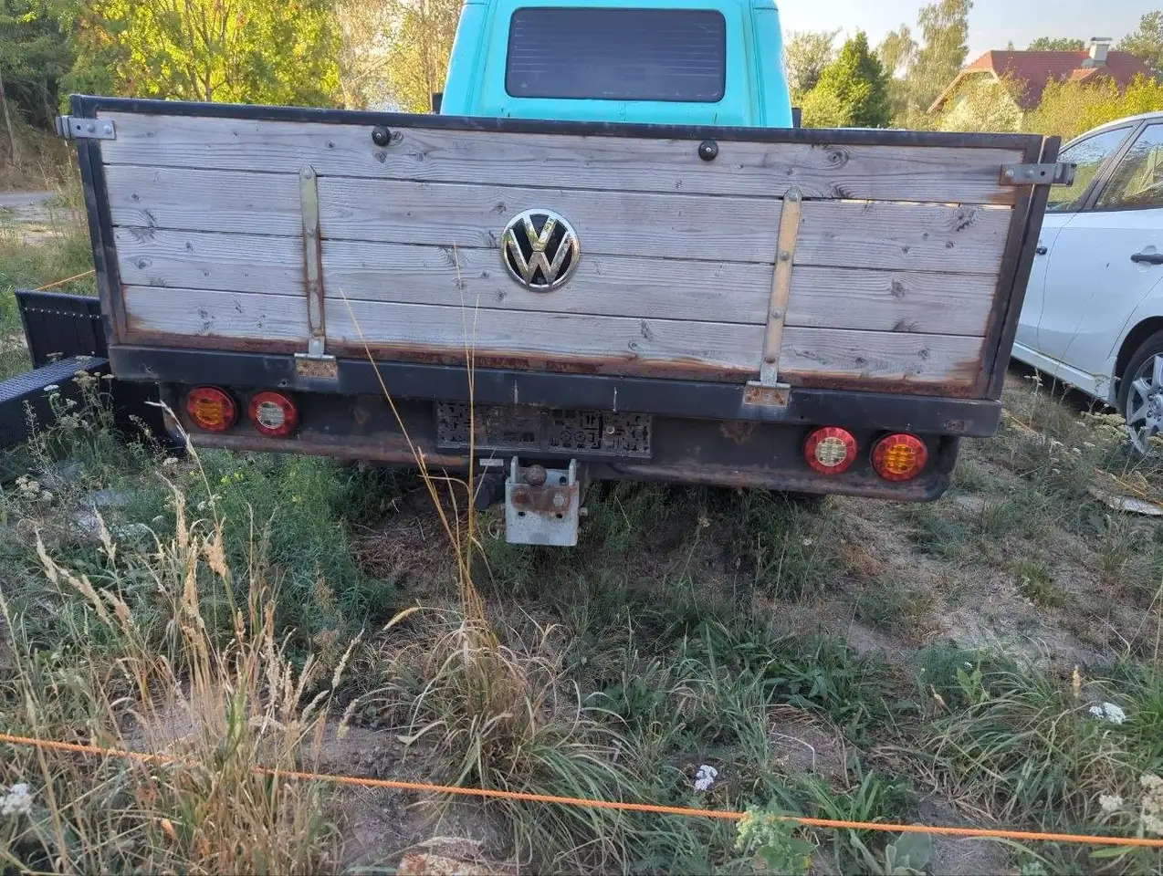 Volkswagen T4 Pritsche LR Doppelkabine, foto 4