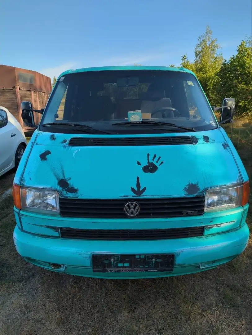 Volkswagen T4 Pritsche LR Doppelkabine - 1