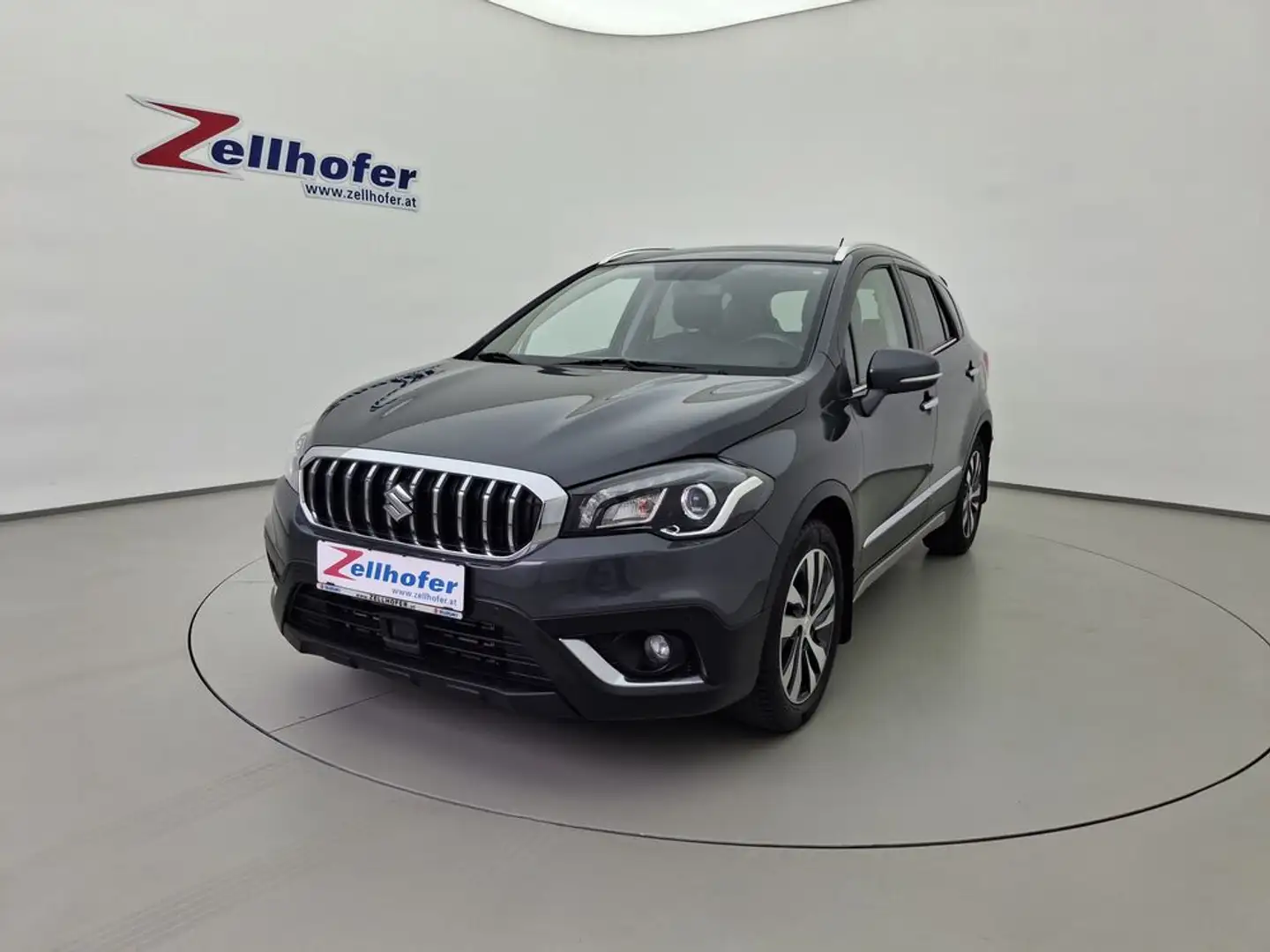 Suzuki SX4 S-Cross 1,4 DITC 4WD flash Aut. Grau - 1