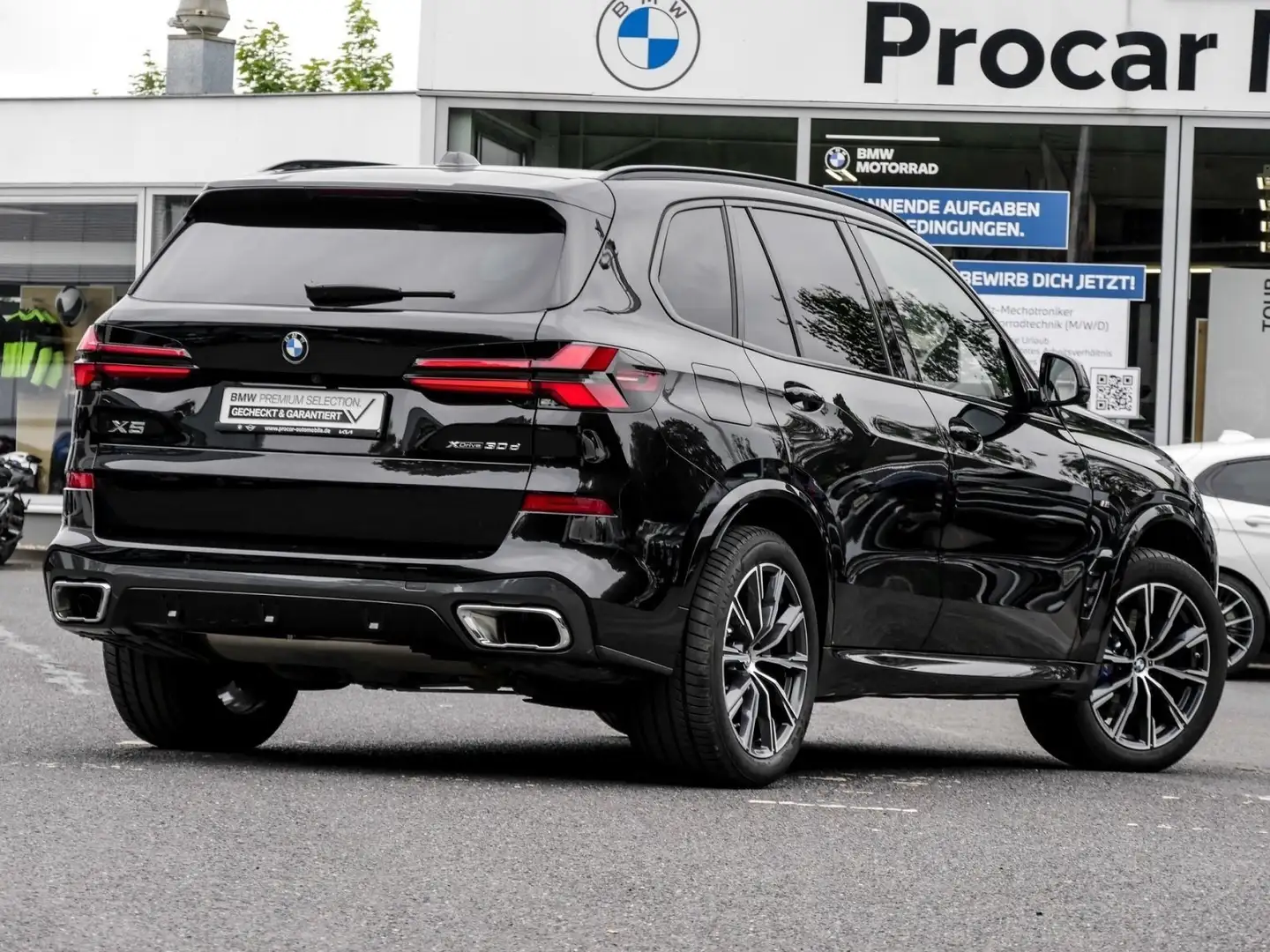 BMW X5 xDrive30d M SPORT+H/K+AHK+HuD+DA PROF Schwarz - 2