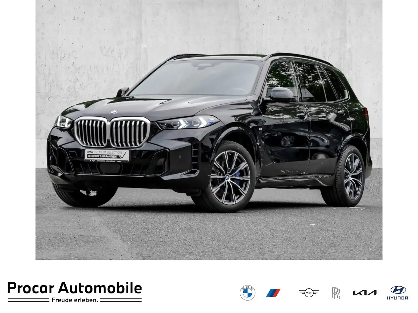 BMW X5 xDrive30d M SPORT+H/K+AHK+HuD+DA PROF Schwarz - 1