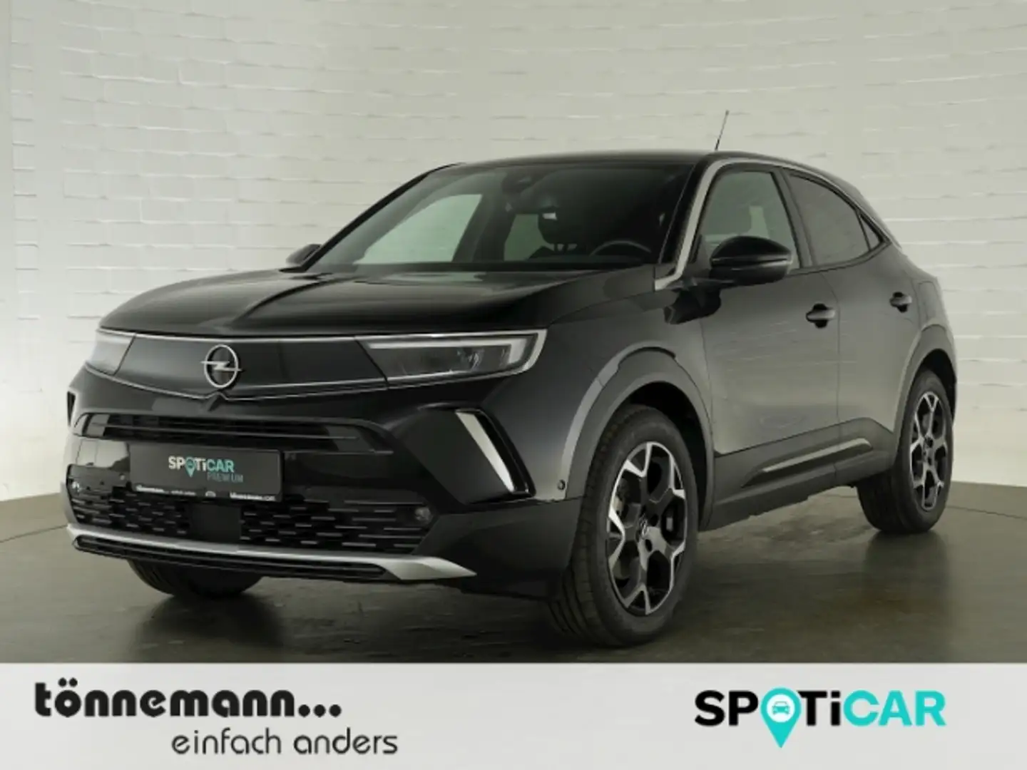 Opel Mokka-E B ELECTRIC ULTIMATE 50kWH+NAVI+RÜCKFAHRKAMERA+SITZ Negro - 1