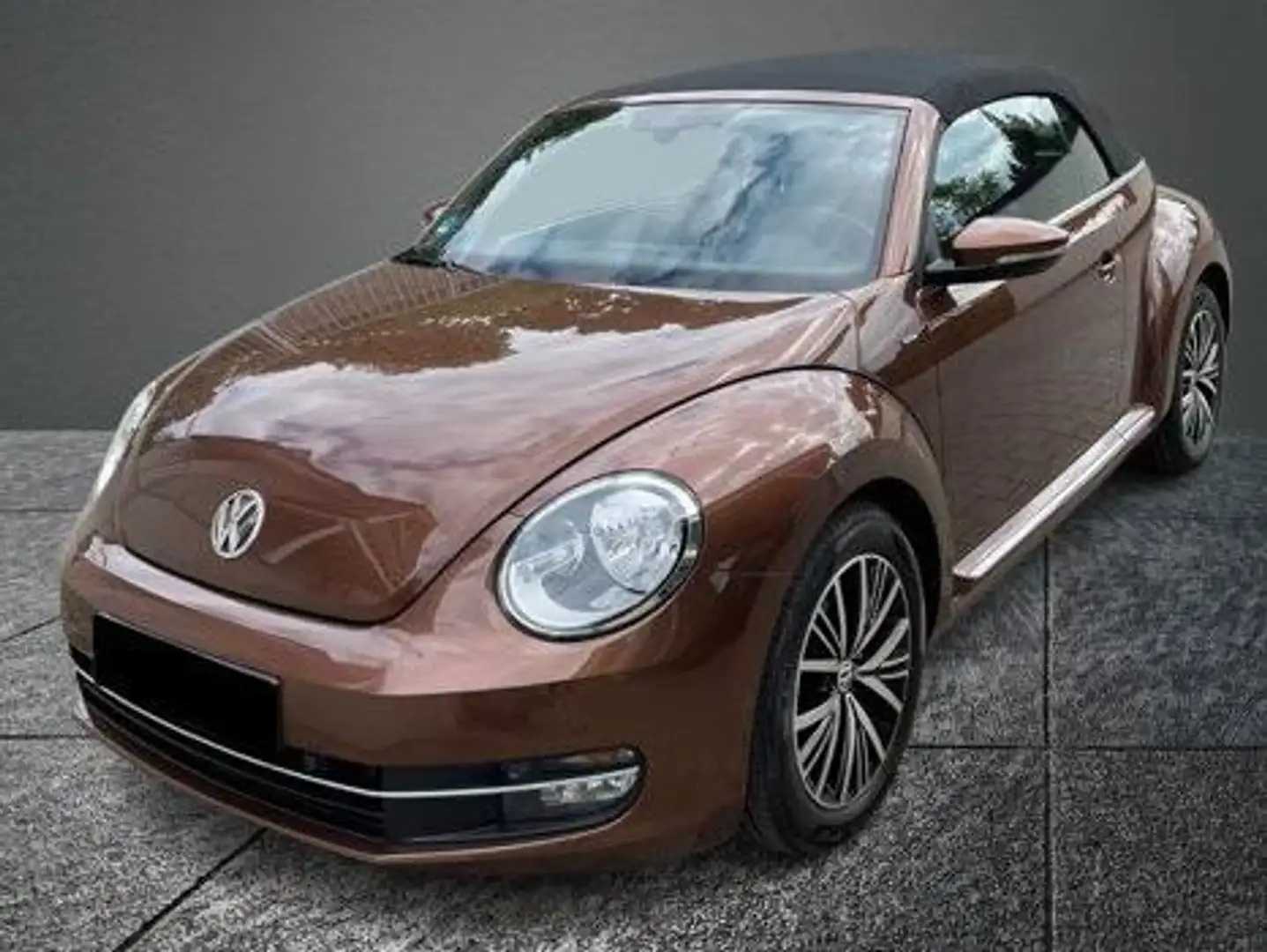 Volkswagen Maggiolino Maggiolino Cabrio 1.2 tsi Allstar 105cv Bruin - 1