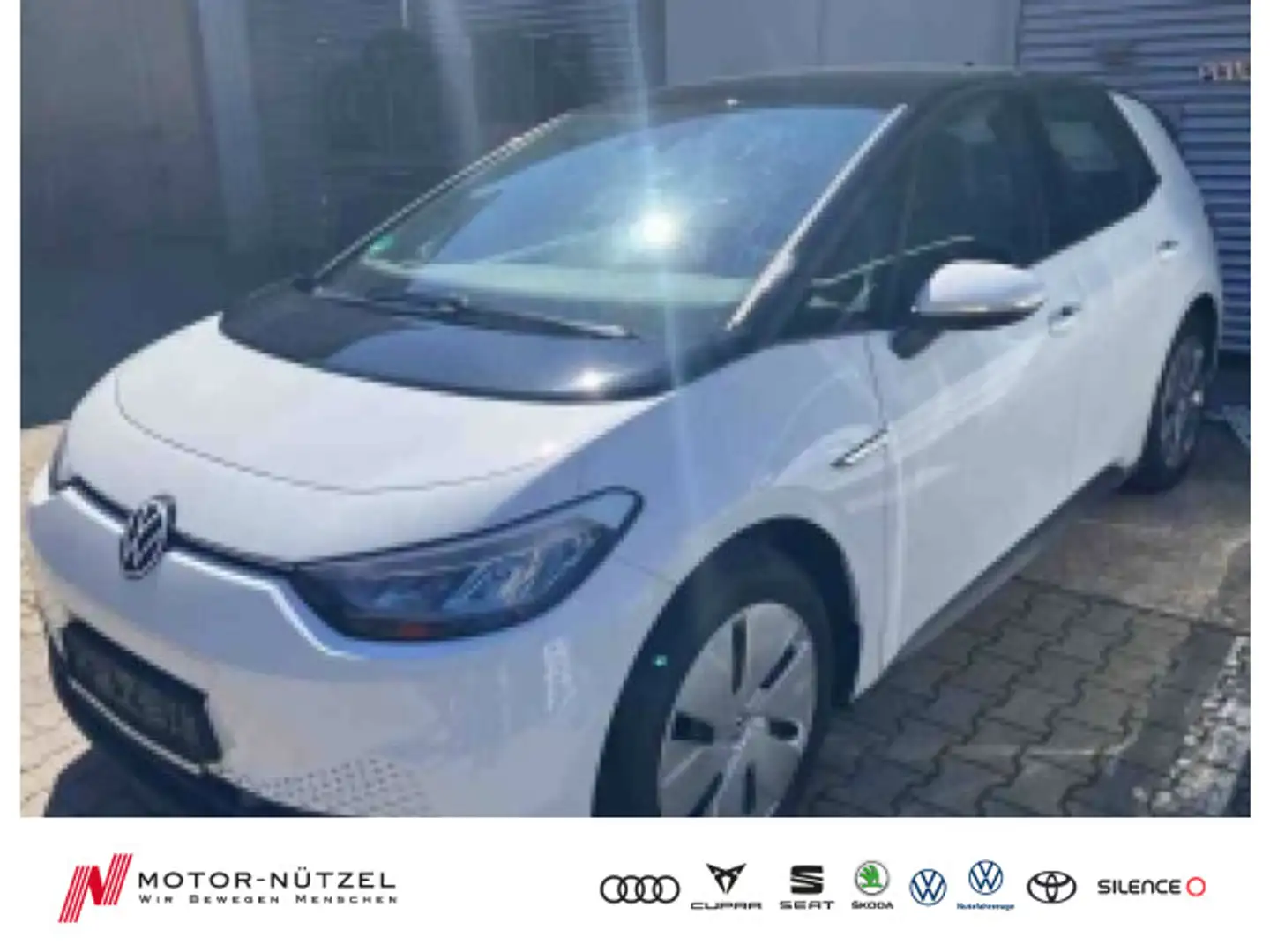 Volkswagen ID.3 150 kW Pro PERFORMANCE LED+NAVI+ACC+SHZ+CCS Weiß - 1