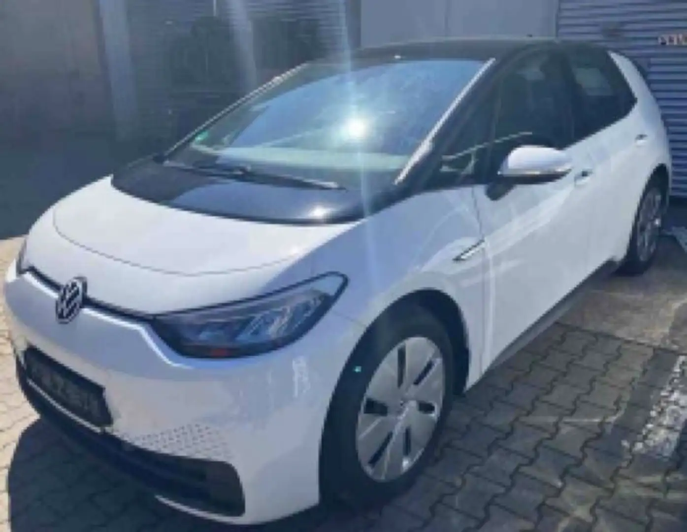 Volkswagen ID.3 150 kW Pro PERFORMANCE LED+NAVI+ACC+SHZ+CCS Weiß - 2