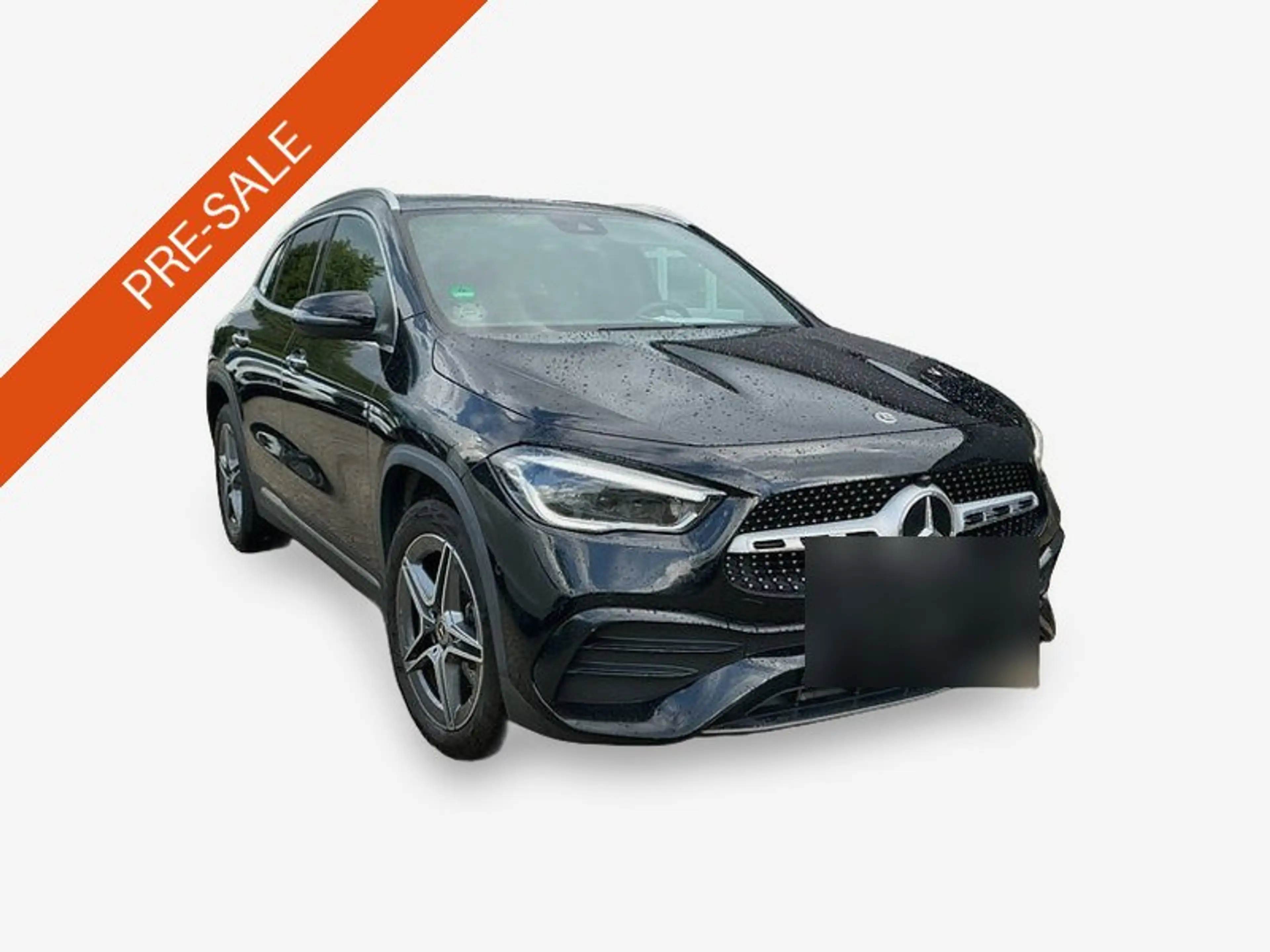 Mercedes-Benz GLA 250 NAVI SPORTSITZE LED RADIO TEMPO MFL PANO SHZ GSD VC AHK KAMERA ACC T-Leder MB-LED — photo 2