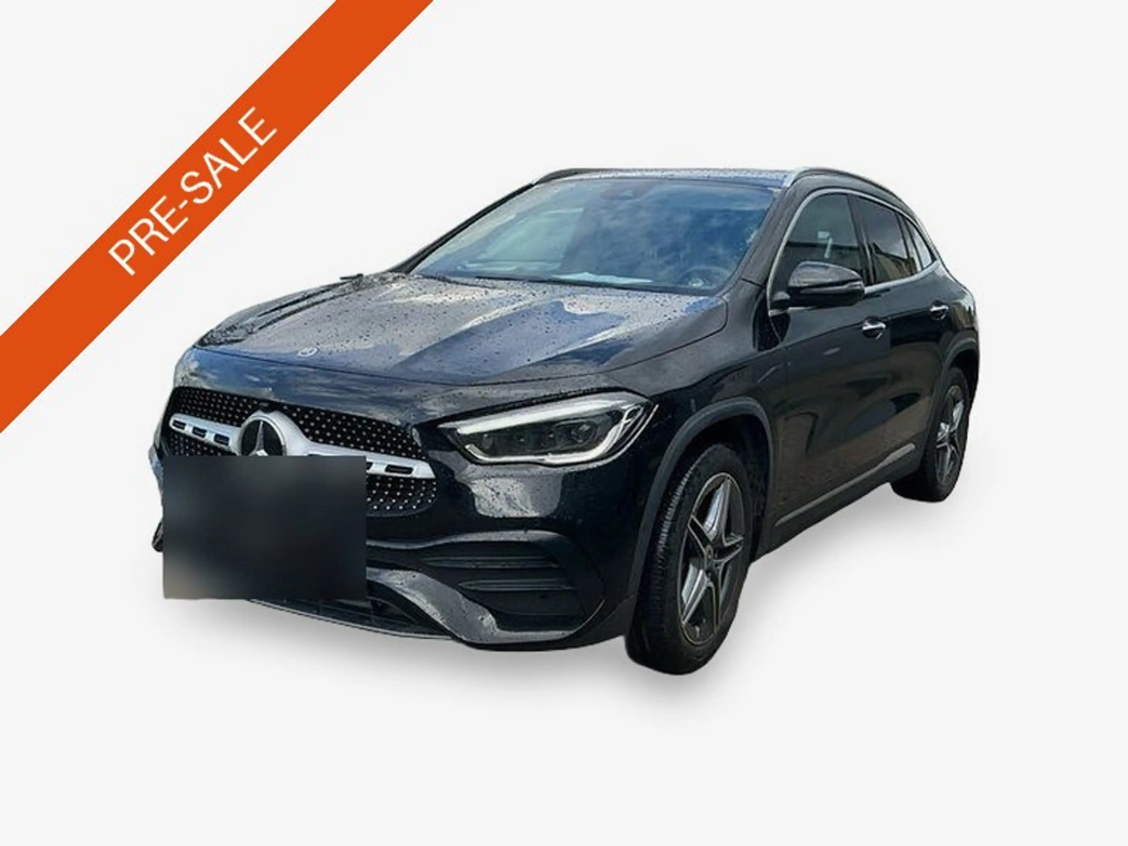 Mercedes-Benz GLA 250 NAVI SPORTSITZE LED RADIO TEMPO MFL PANO SHZ GSD VC AHK KAMERA ACC T-Leder MB-LED