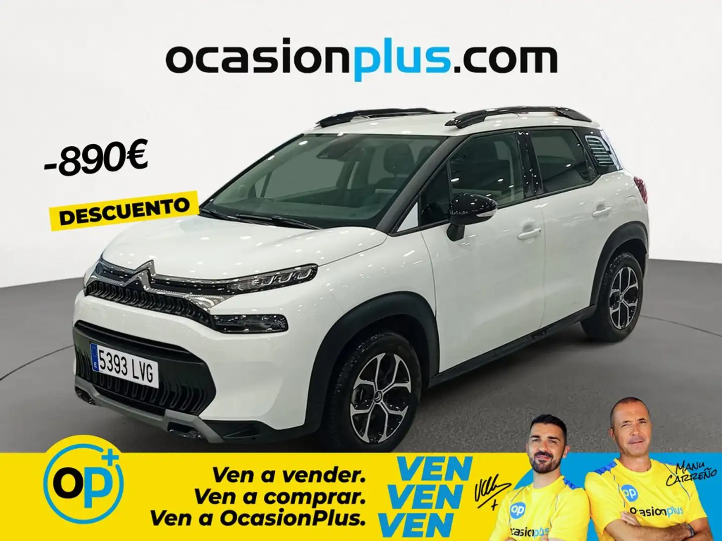 Citroen C3 Aircross Puretech S&S Feel Pack 110 Blanco - 1