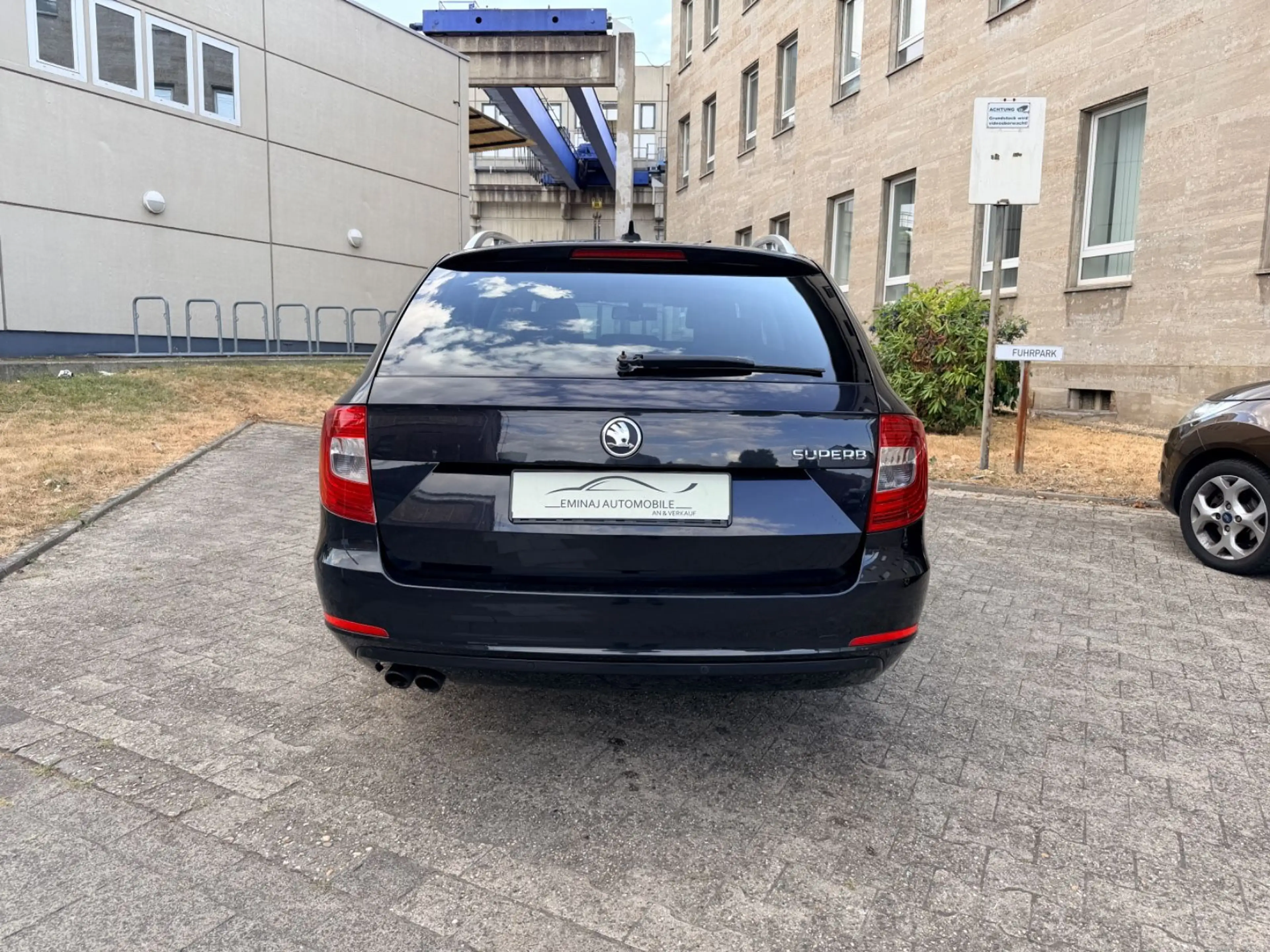 Skoda Superb Combi Elegance 2.0 TDI Leder Xenon Automa — photo 7