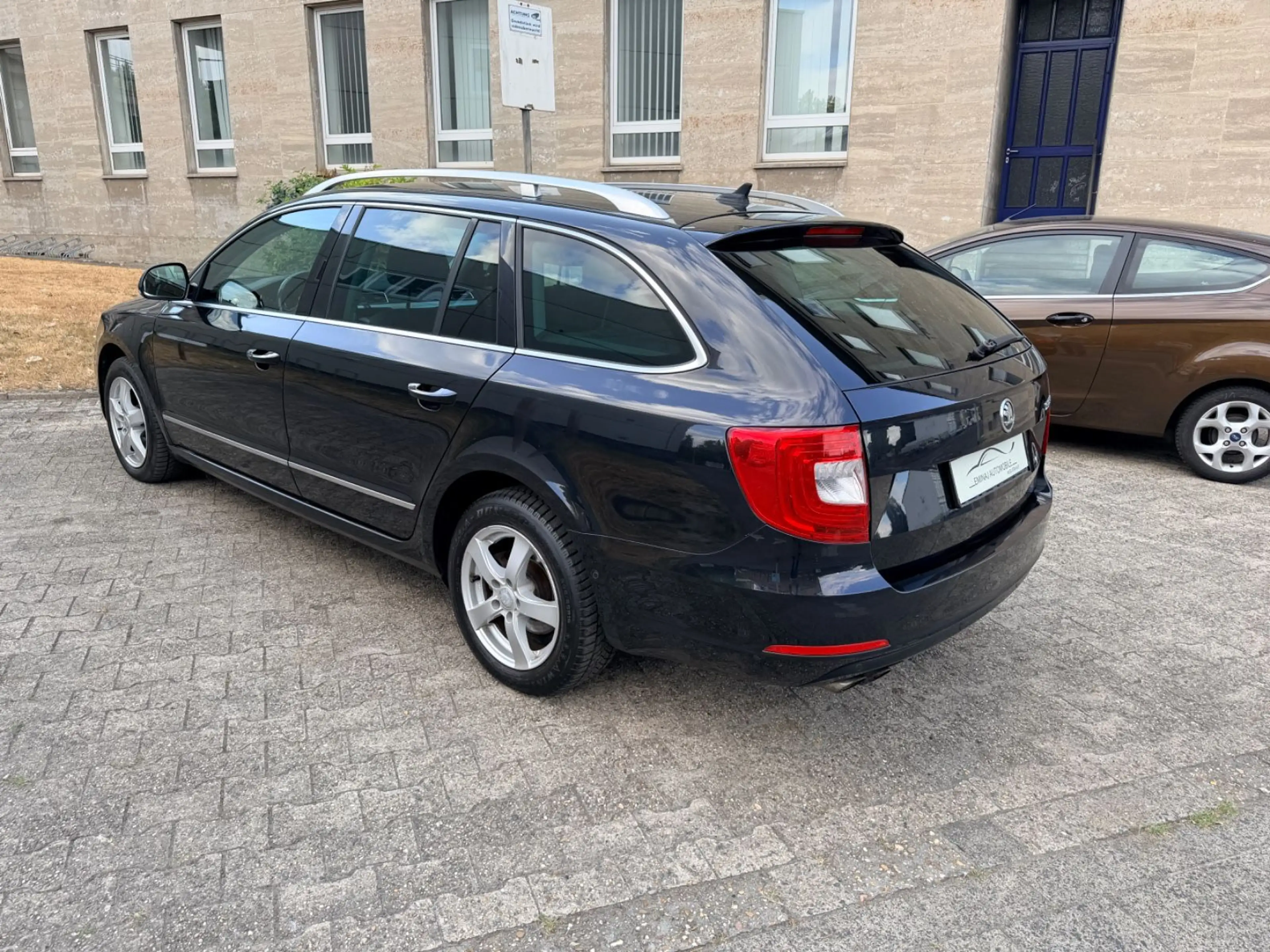 Skoda Superb Combi Elegance 2.0 TDI Leder Xenon Automa — photo 6