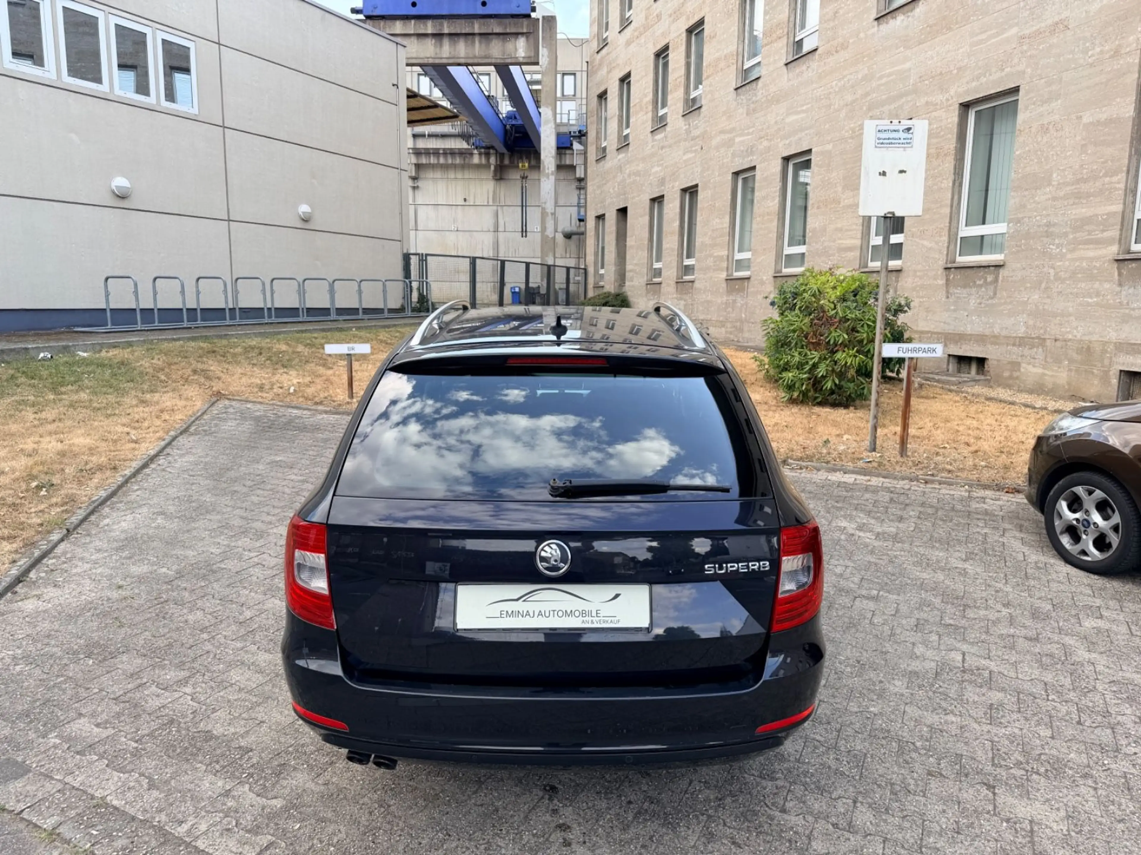 Skoda Superb Combi Elegance 2.0 TDI Leder Xenon Automa — photo 8