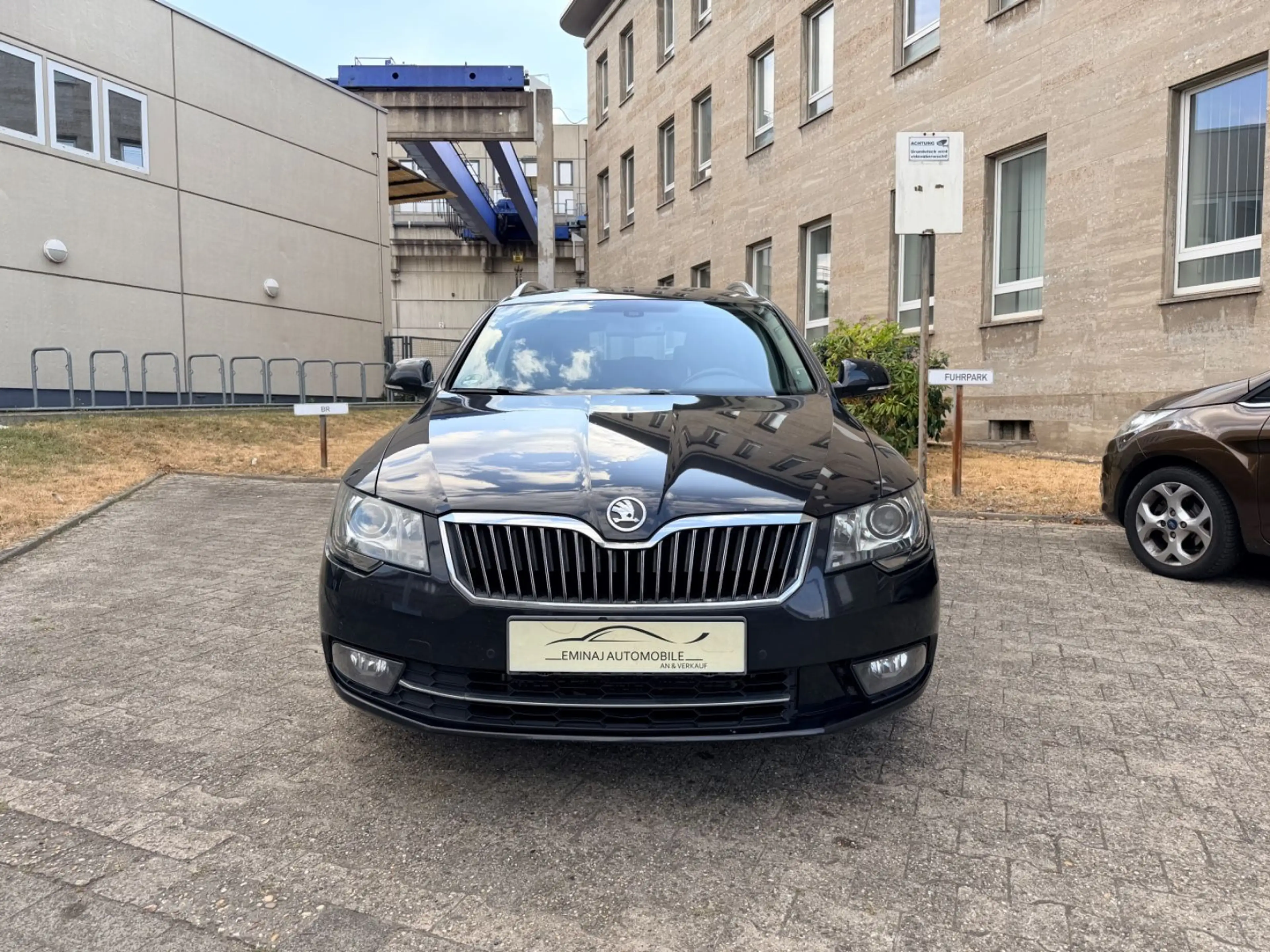 Skoda Superb Combi Elegance 2.0 TDI Leder Xenon Automa — photo 3
