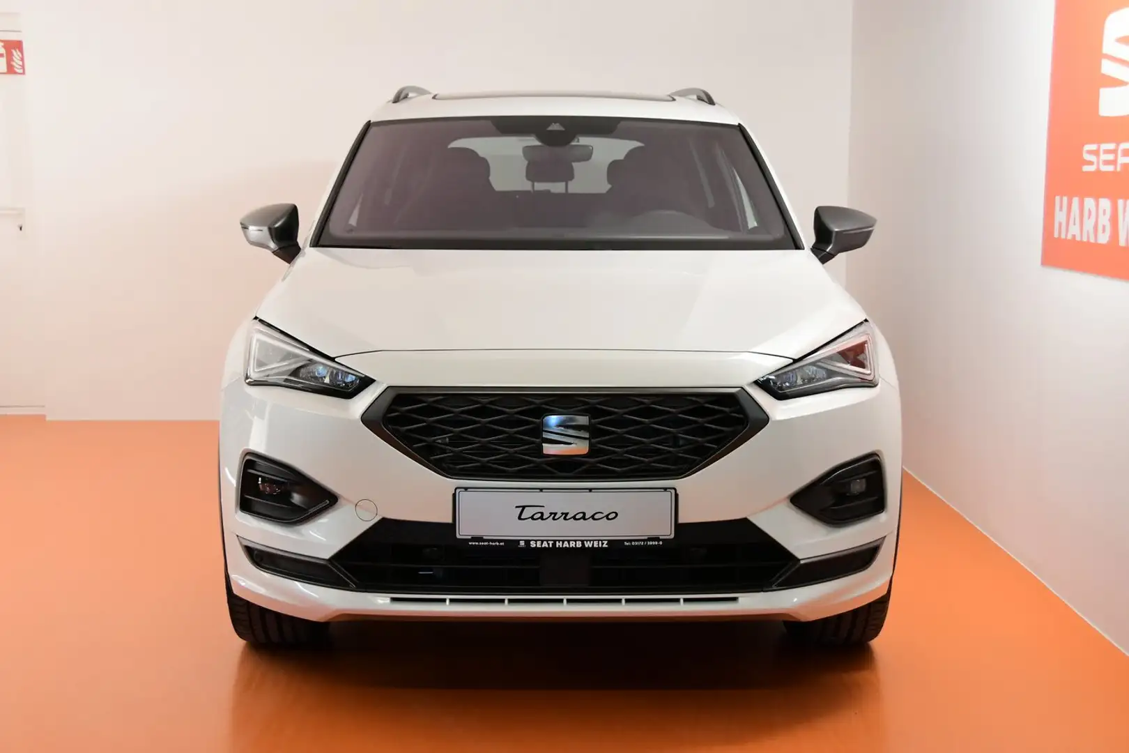 SEAT Tarraco FR 1.5 TSI DSG Blanc - 2