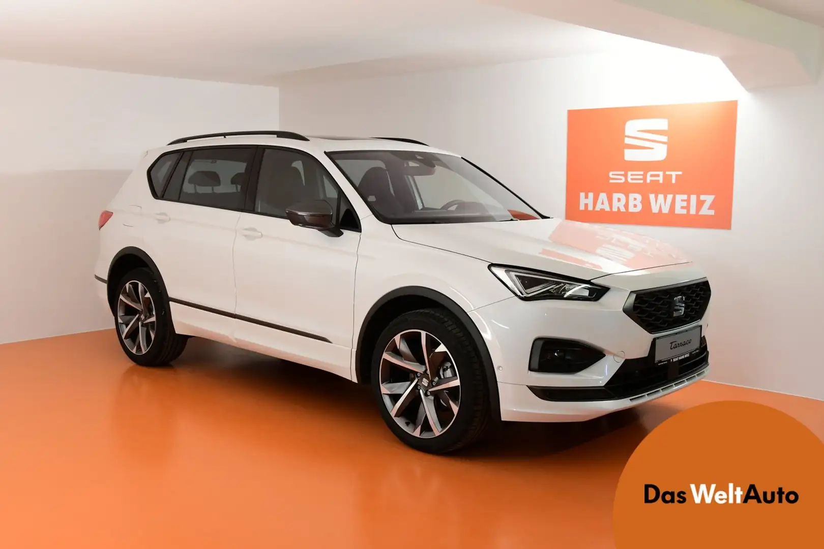 SEAT Tarraco FR 1.5 TSI DSG Blanc - 1