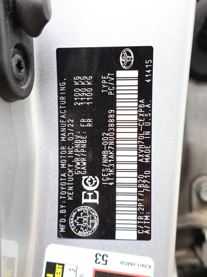 Toyota Camry снимка Toyota Camry
