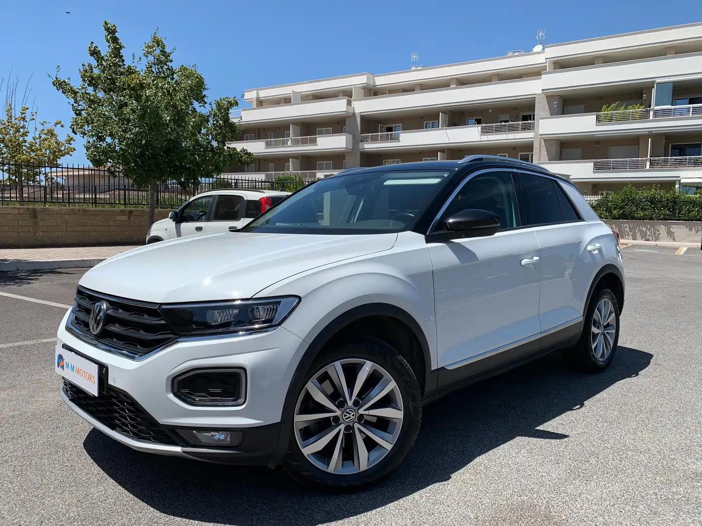 Volkswagen T-Roc T-Roc 2017 1.0 tsi Style 115cv Bianco - 1