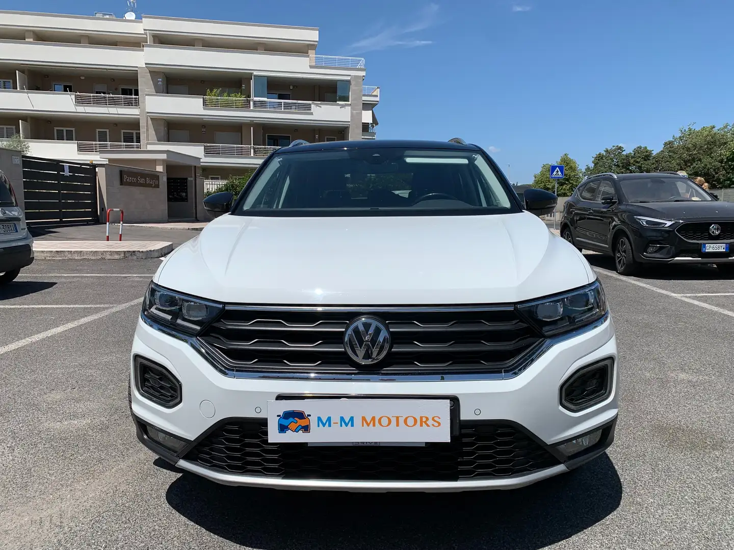 Volkswagen T-Roc T-Roc 2017 1.0 tsi Style 115cv Bianco - 2