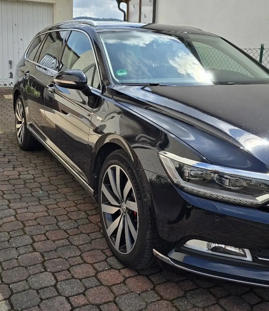 Volkswagen Passat Variant Highline BMT/Start-Stopp 4Motion Schwarz - 2