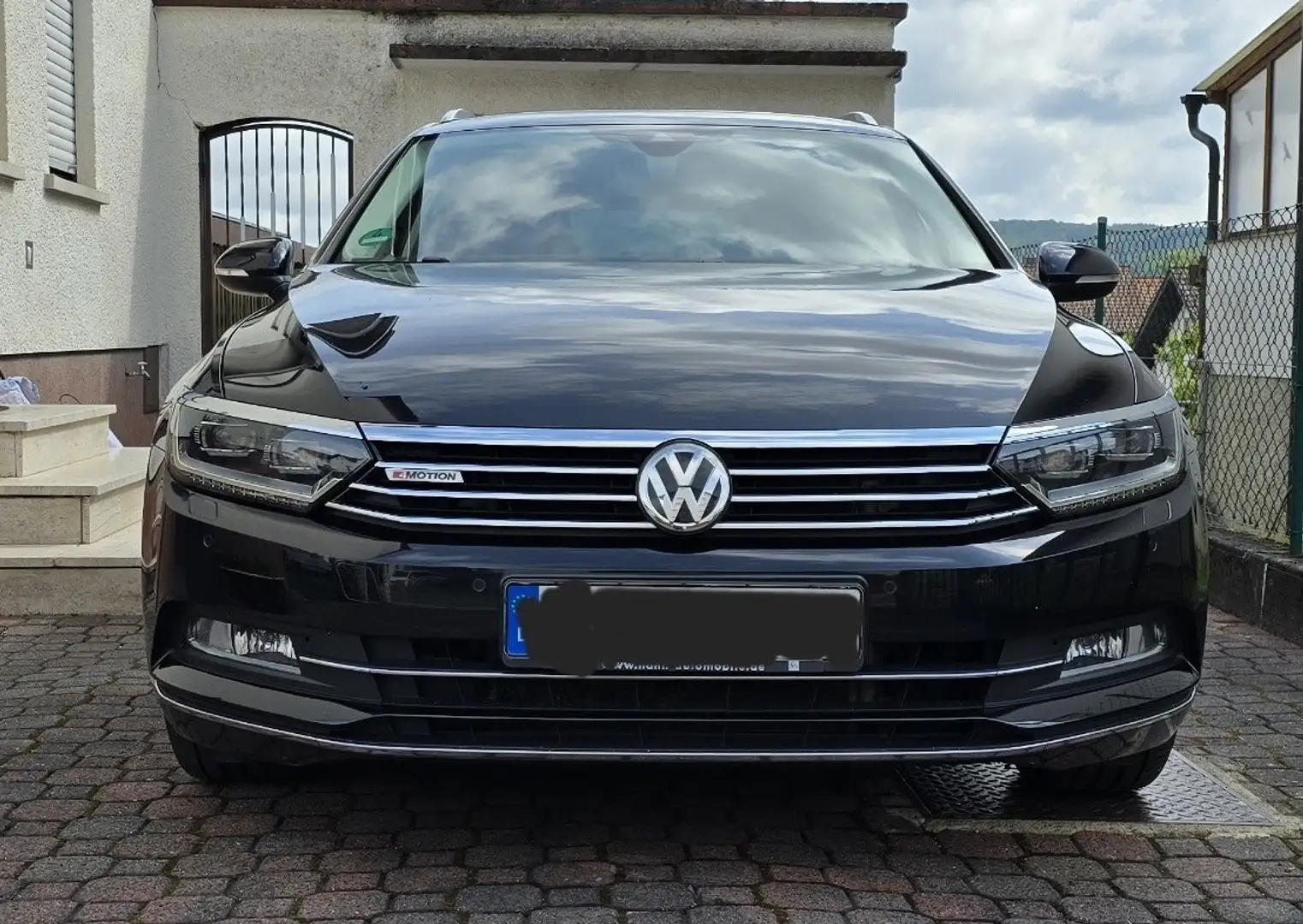 Volkswagen Passat Variant Highline BMT/Start-Stopp 4Motion Schwarz - 1