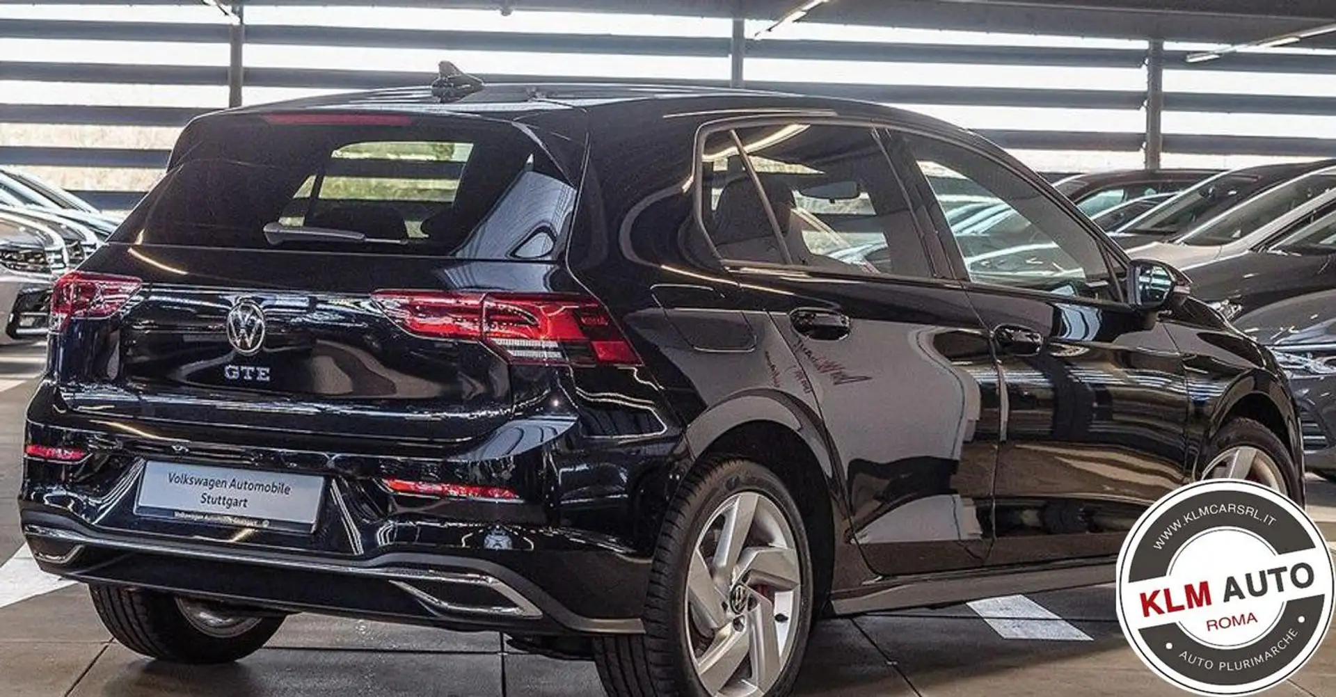 Volkswagen Golf 1.4 GTE DSG Plug-In Hybrid 245 CV Nero - 2
