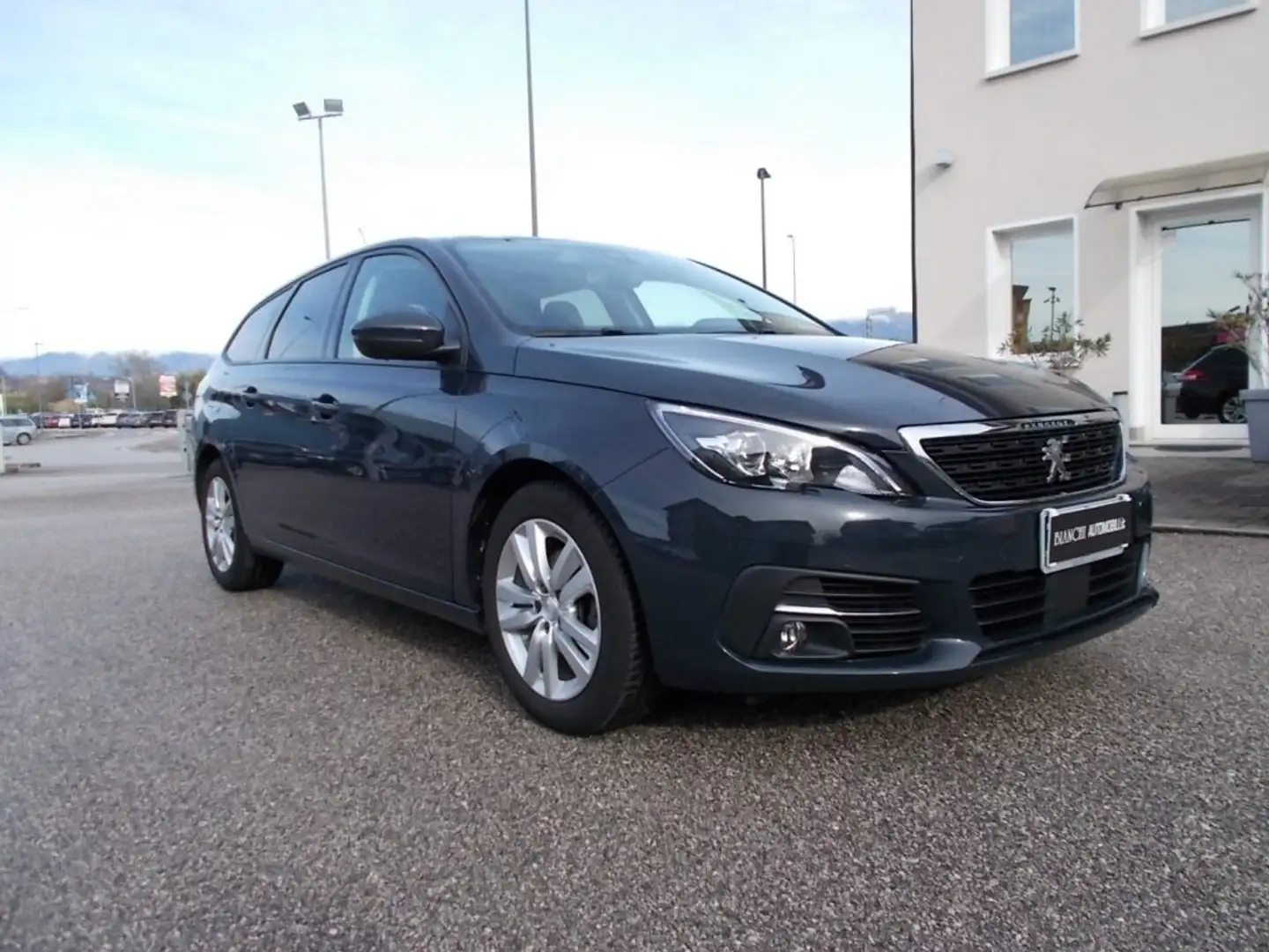 Peugeot 308 BlueHDi 102 S&S SW Business Navi Grigio - 1