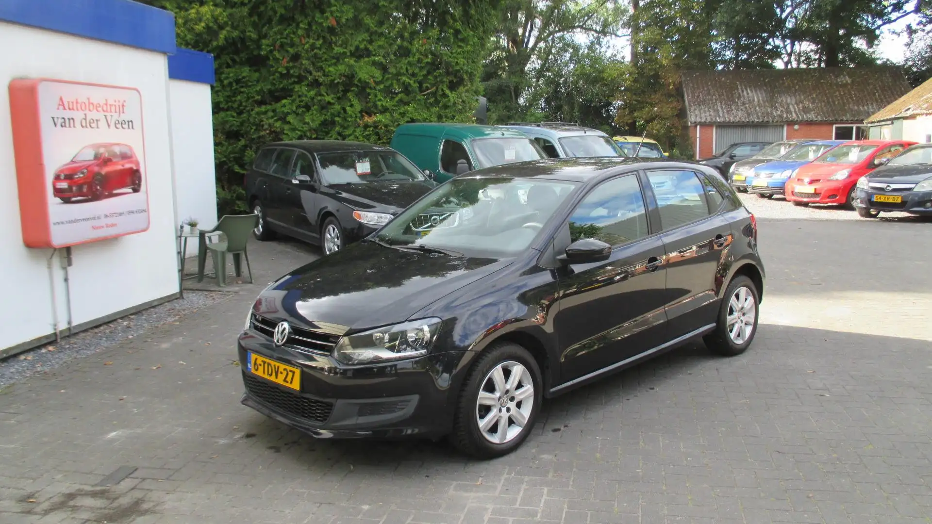 Volkswagen Polo 1.2 TSI BlueMotion Edition Zwart - 1