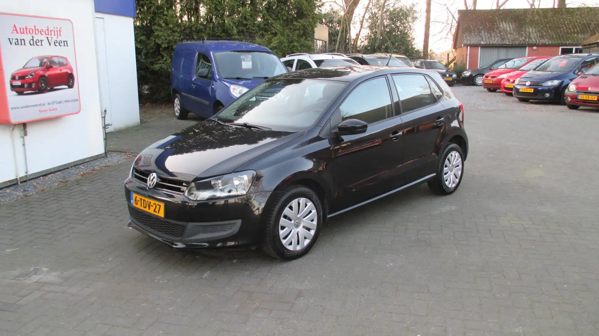 Volkswagen Polo 1.2 TSI BlueMotion Edition Noir - 1