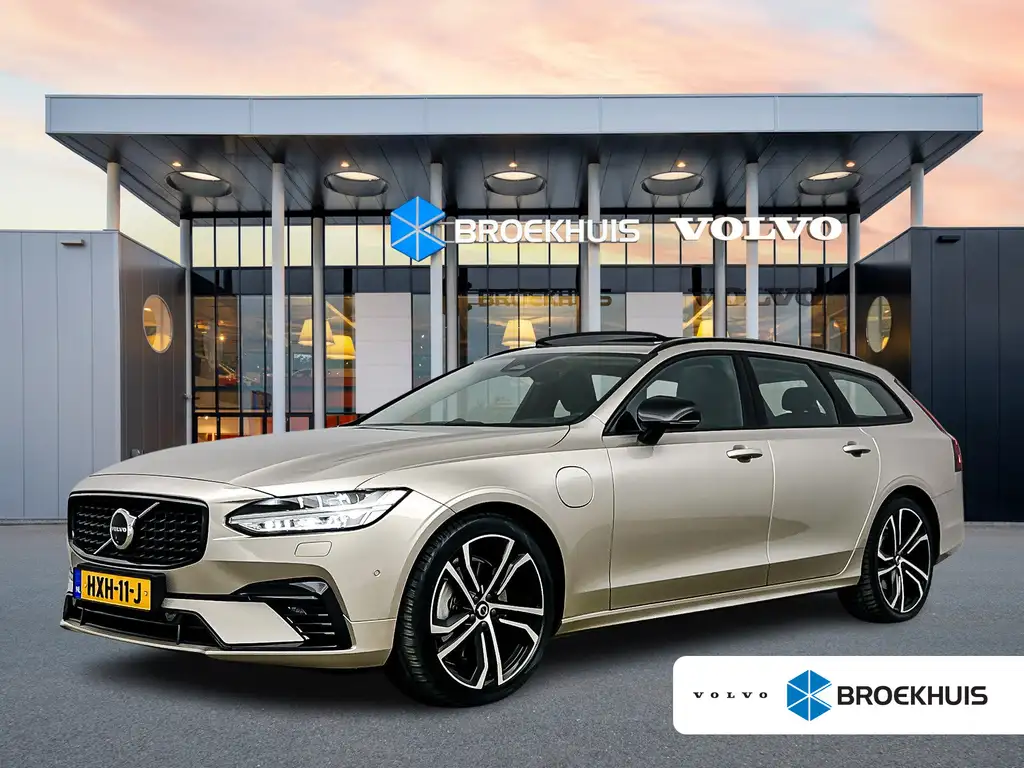 Volvo V90 2025 из Европы — купить под ключ