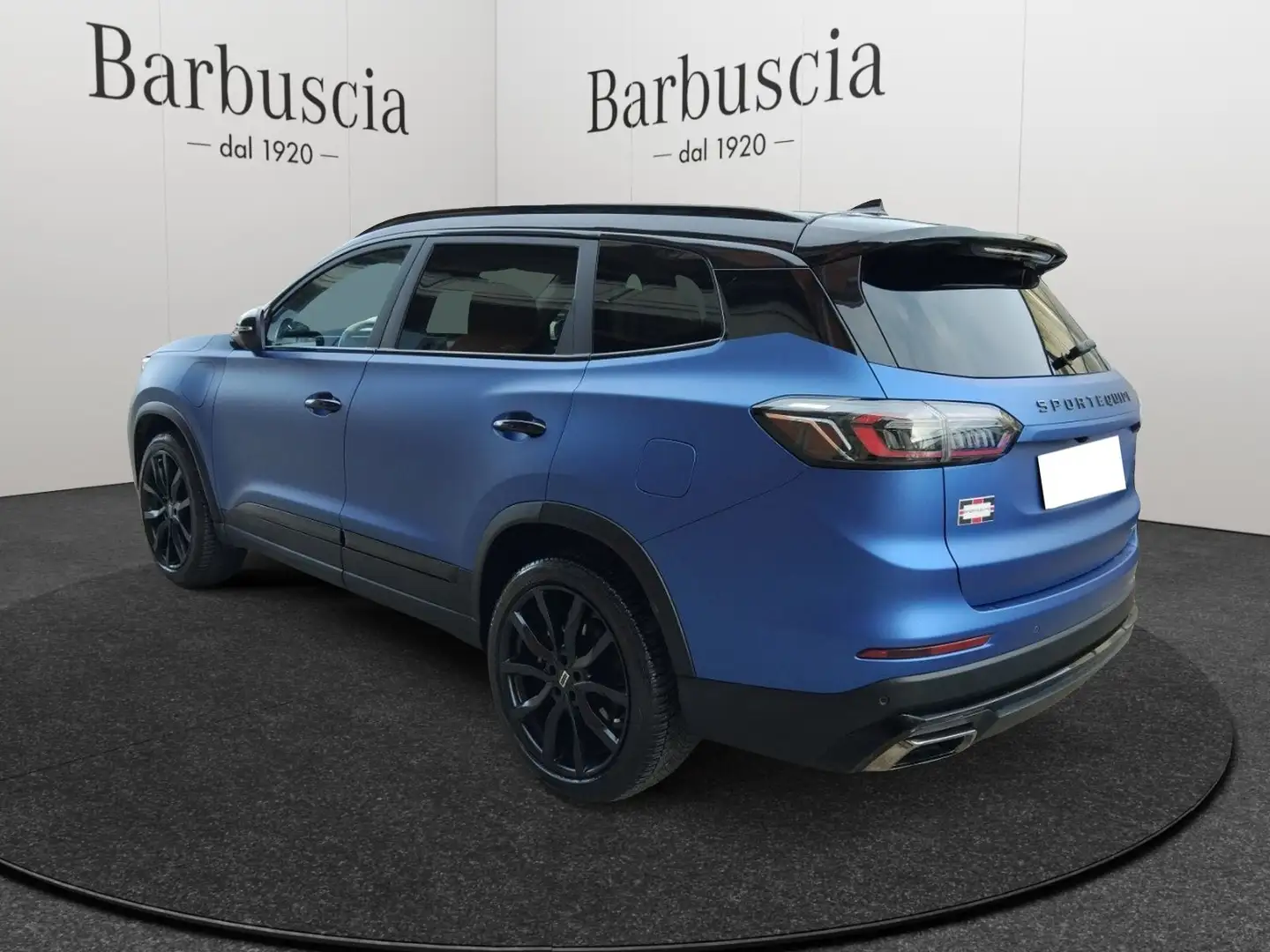 Sportequipe Sportequipe 8 - 1.5 phev auto Blau - 2