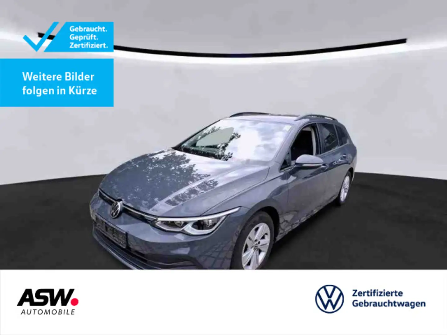 Volkswagen Golf Variant Life 1.0 TSI LED Navi ACC Stdhz AHK Gris - 1