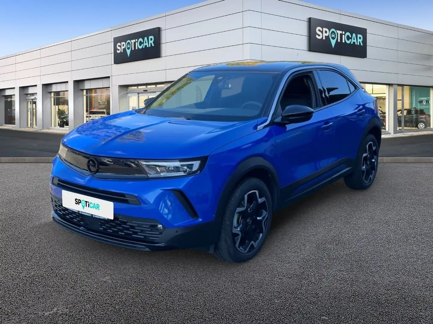 Opel Mokka Mokka 1.2 DI Turbo Automatik Ultimate Navi Kamera Blauw - 1