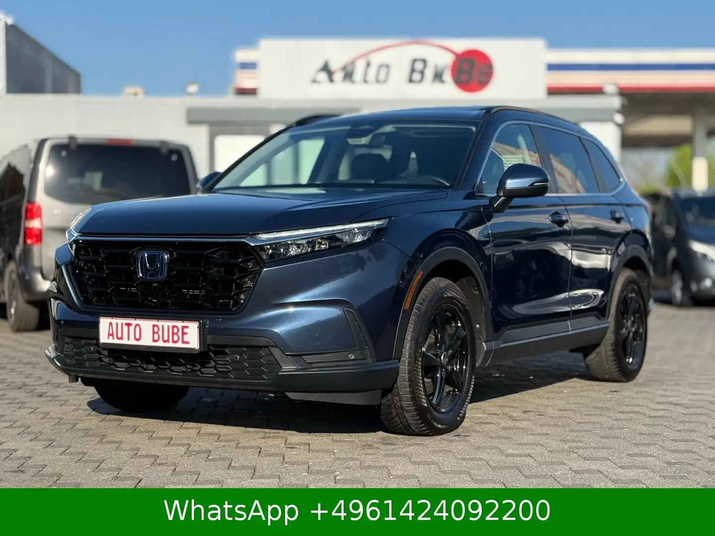 Honda CR-V e:HEV Advance AWD Синій - 1