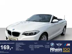 Bmw 218 i Cabrio Advantage Navi LED Komfortzugang Advantag