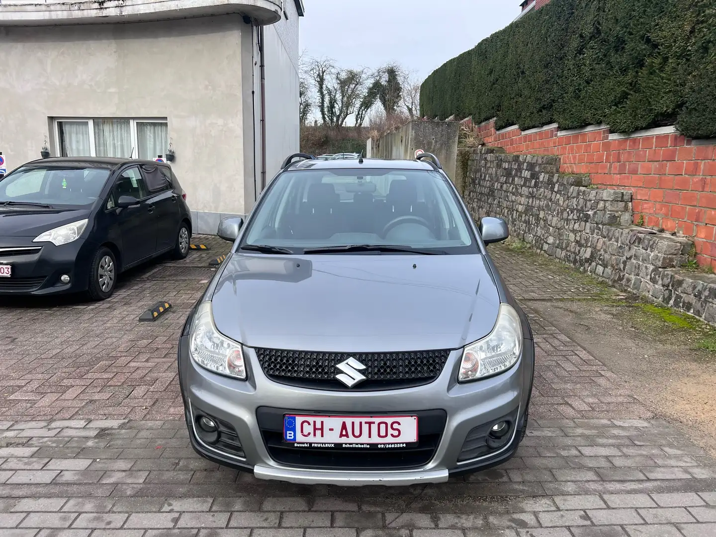 Suzuki SX4 1.6i -CLIMATISEE-PRETE A IMMATRICULER-GARANTIE Сірий - 2