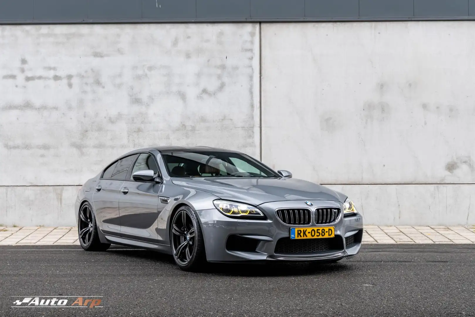 BMW M6 6-serie Gran Coupé Competition Package Grijs - 1