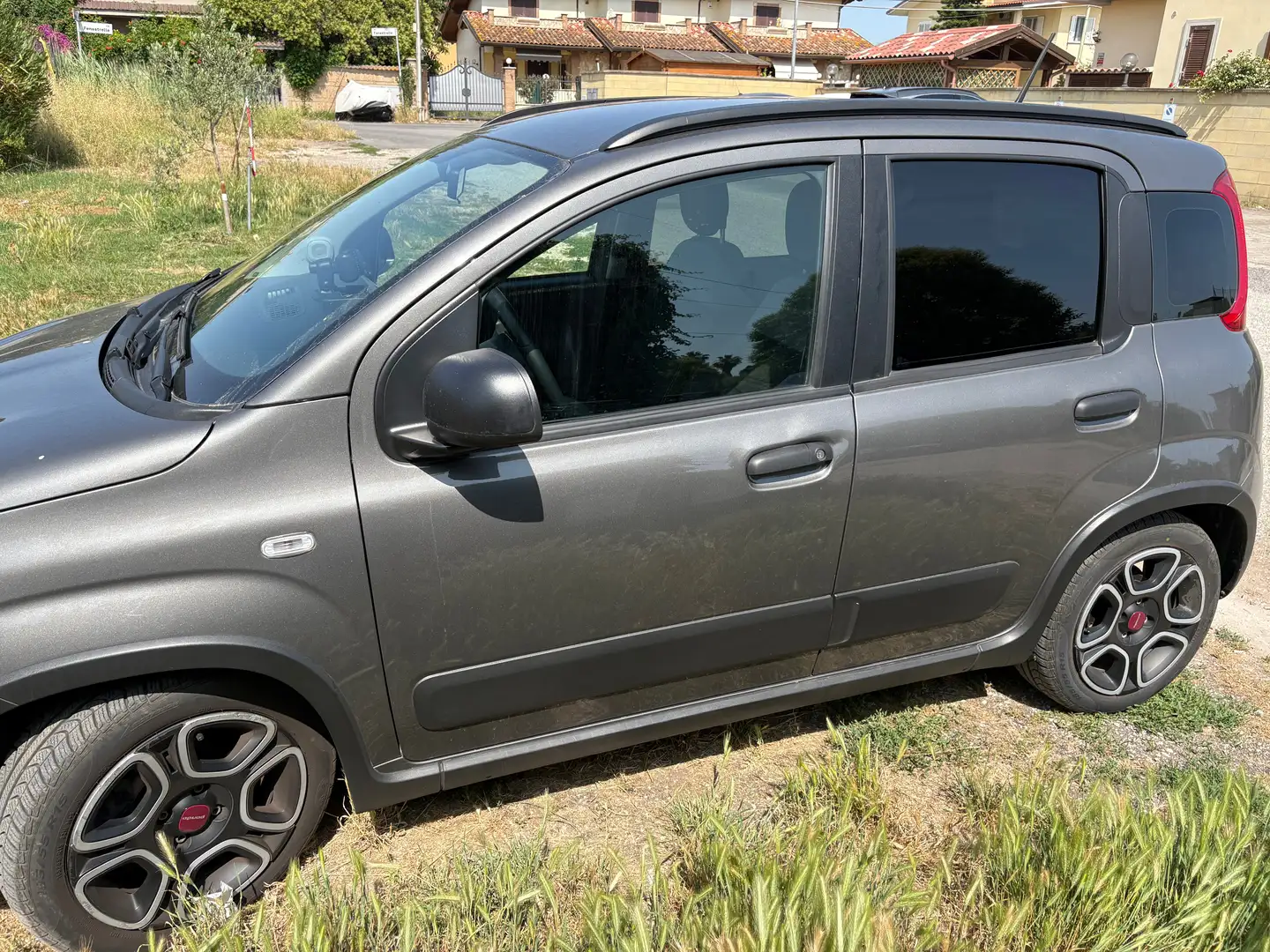 Fiat Panda Panda III 2021 1.0 firefly hybrid Sport s Grigio - 2