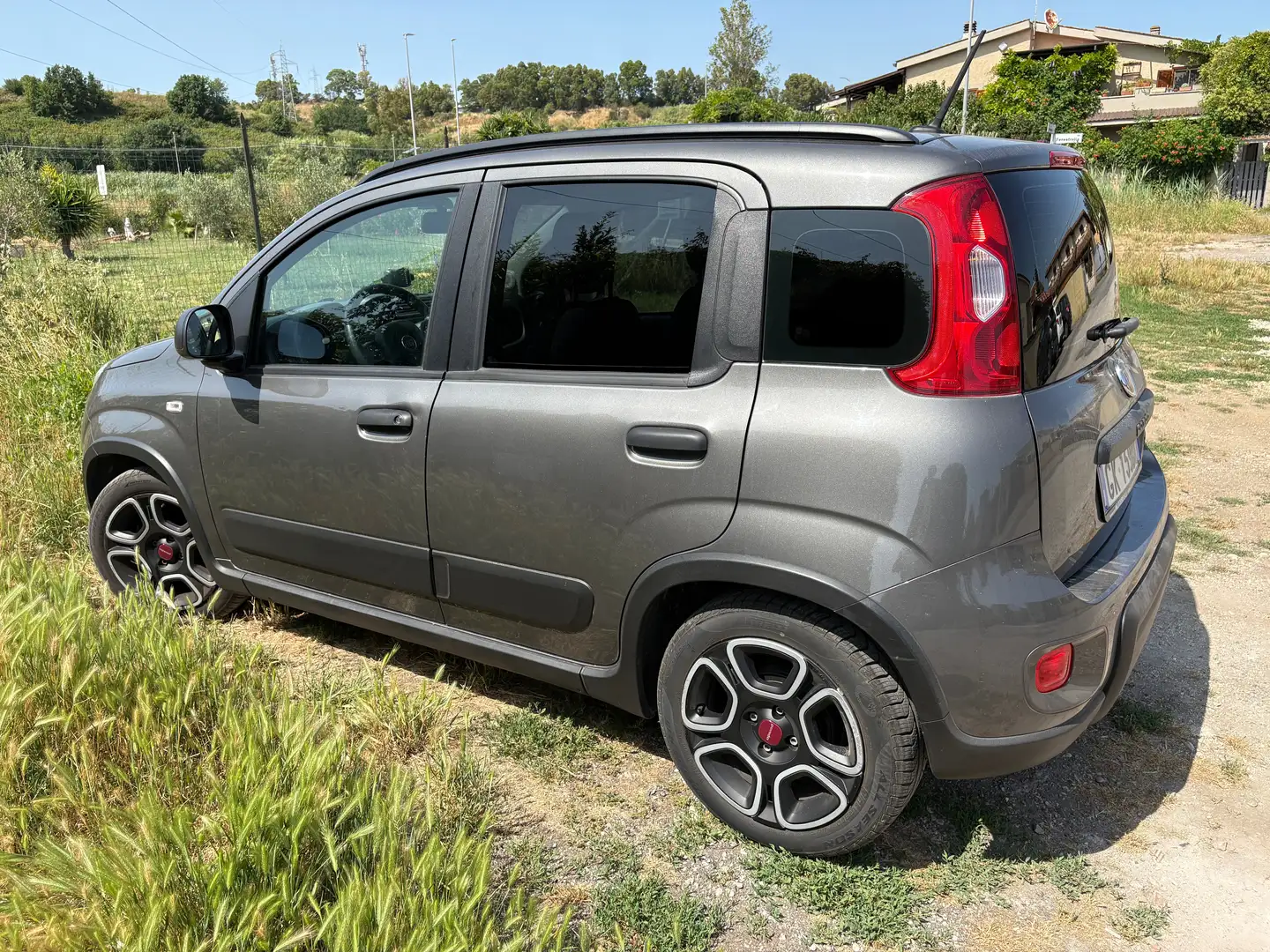 Fiat Panda Panda III 2021 1.0 firefly hybrid Sport s Grigio - 1