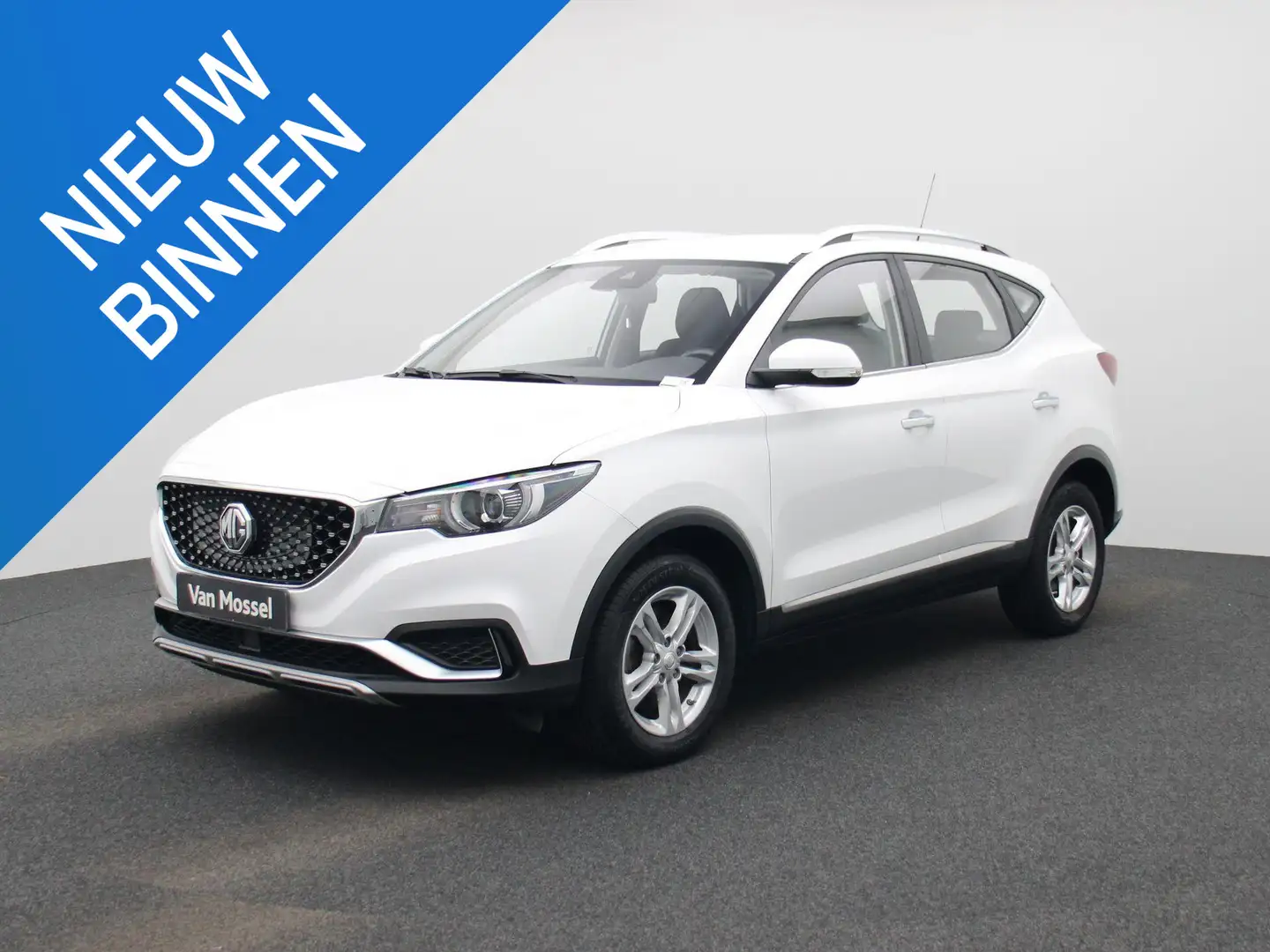 MG ZS MG EV Comfort 45 kWh NAVI | ECC | PDC Blanc - 1