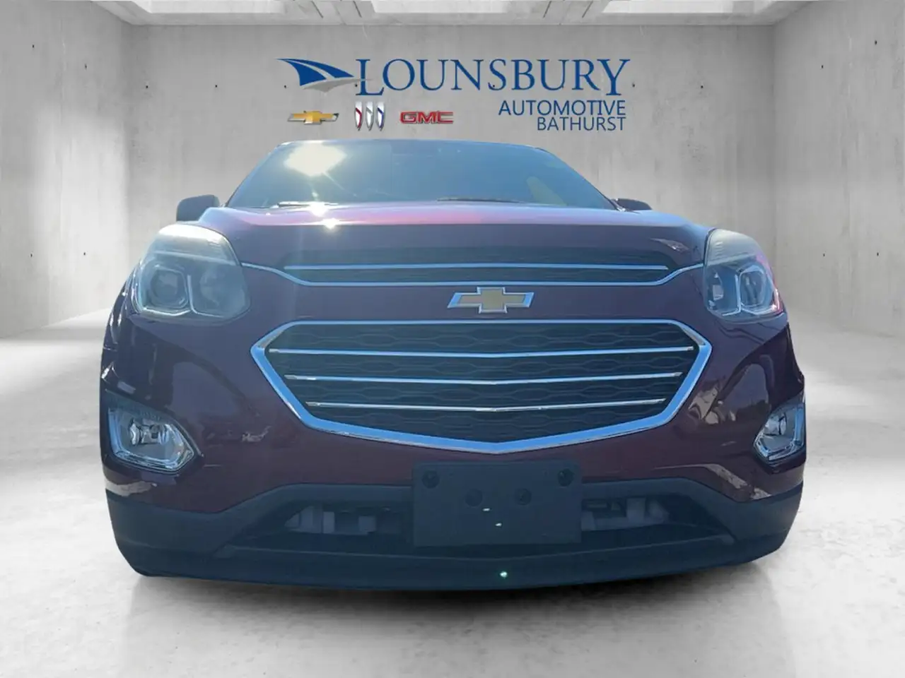 Chevrolet Equinox снимка Chevrolet Equinox
