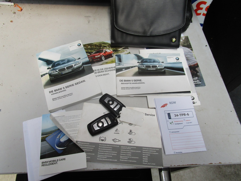BMW 535 5-serie 535i Executive clima 20inc M sport wielen — photo 12