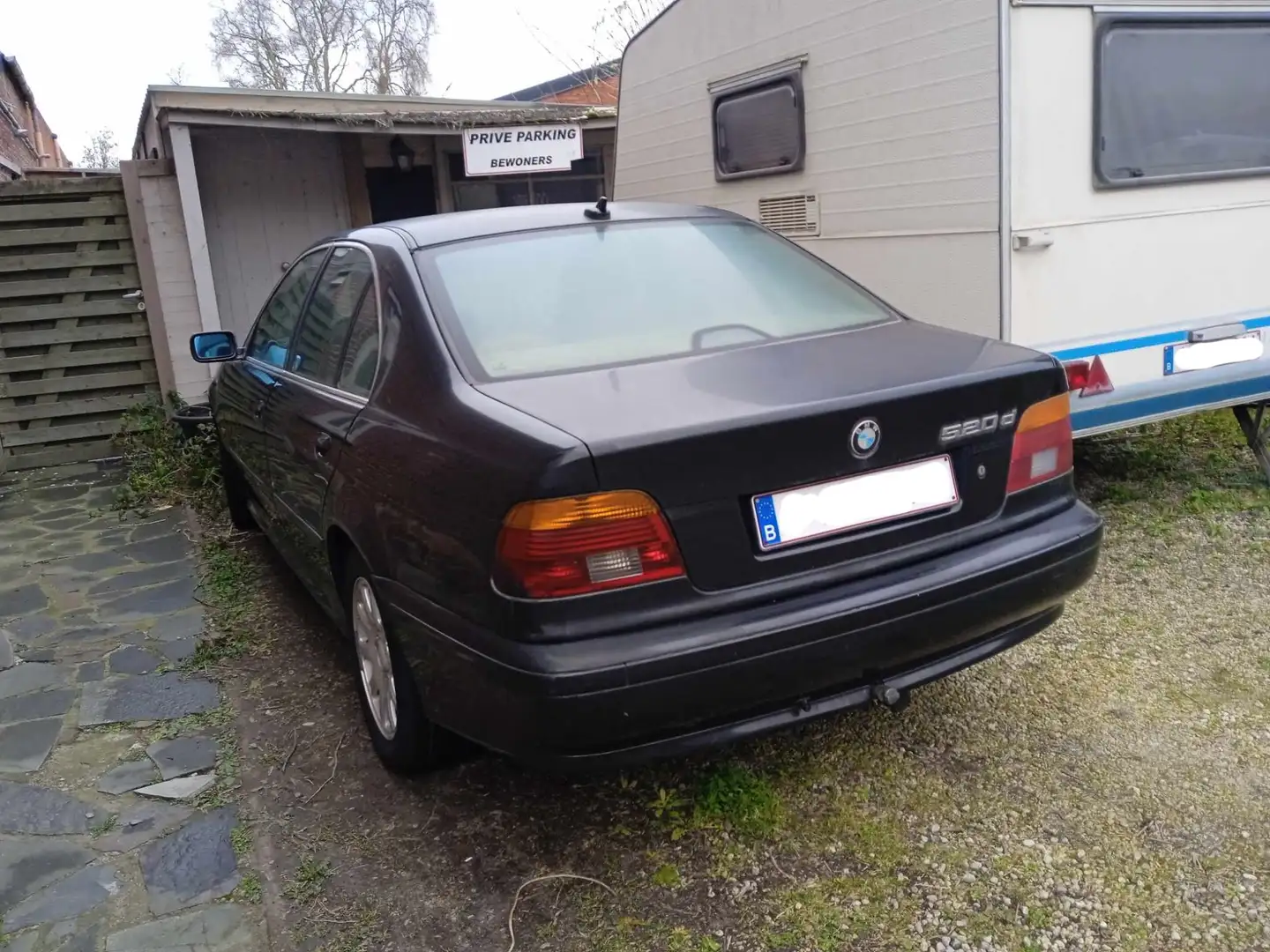 BMW 520 520+d Noir - 2