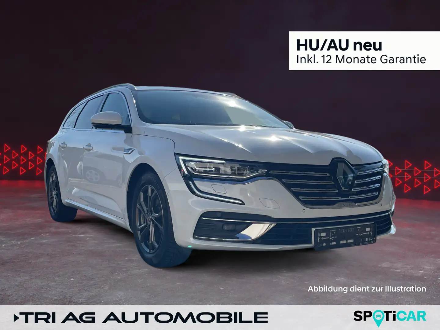 Renault Talisman Grandtour Initiale EDC Cruising-Paket P Blanco - 1