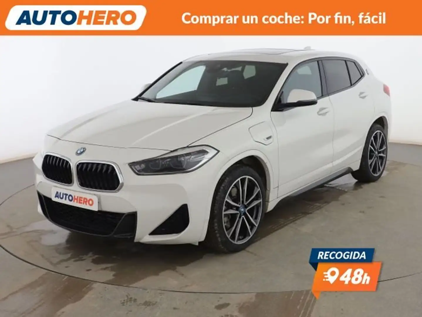 BMW X2 xDrive 25e M Sport Argent - 1