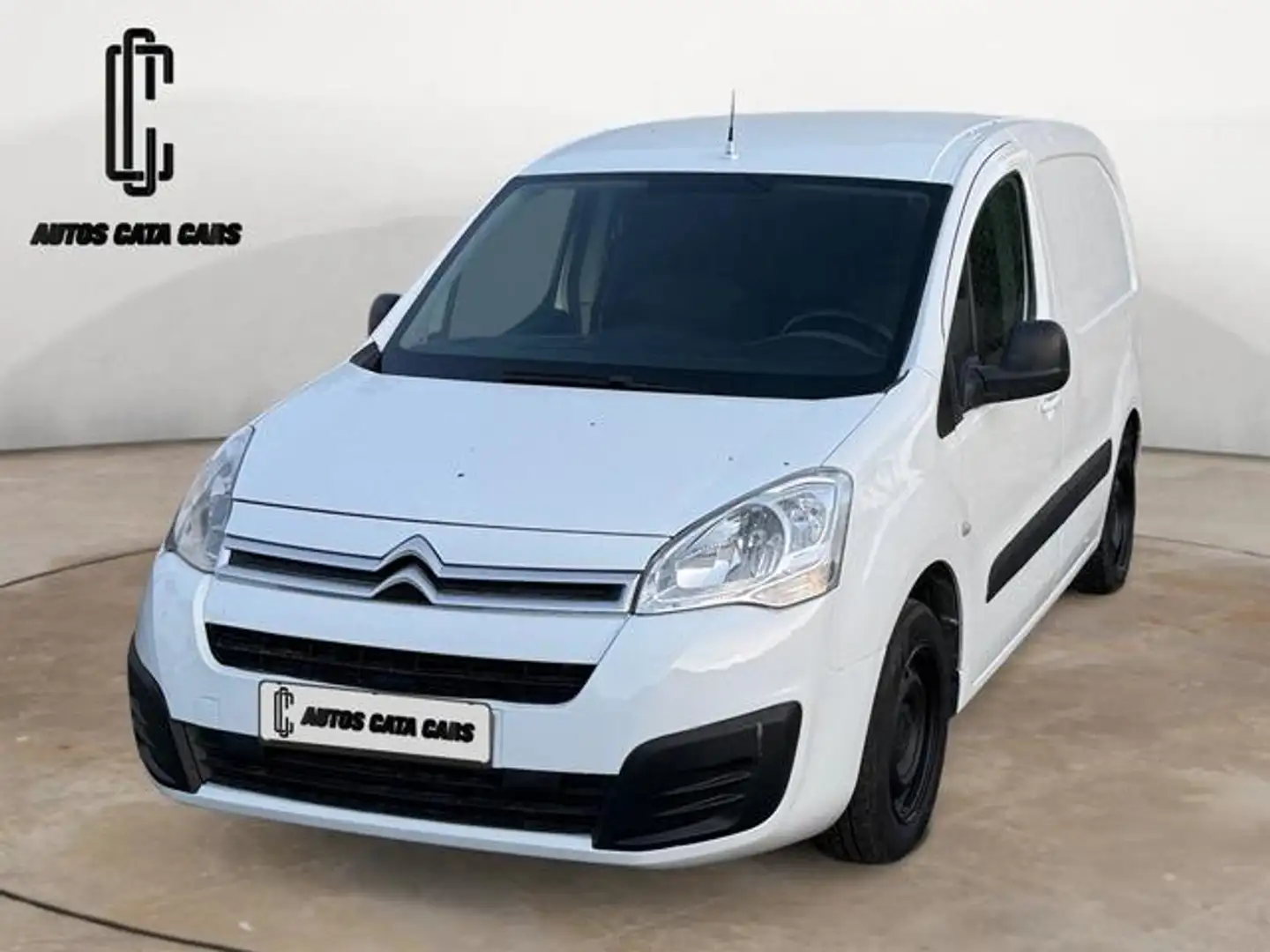 Citroen Berlingo Multispace 1.6BlueHDi Live 100 Blanco - 2