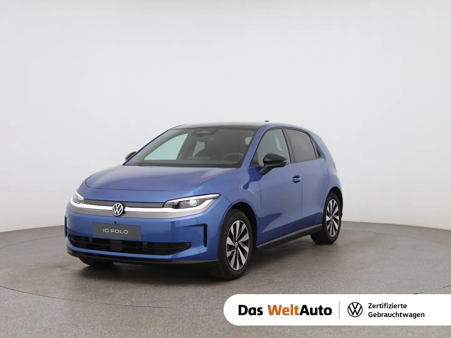 Volkswagen ID. Polo VW ID. Polo Style Edition+ 155 kW - 52 kWh Blau - 1